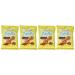 Reis-Fit Risbellis Chocolate Rice Crackers - Pack of 4 (4 x 40g) | Delicious & Gluten-Free Snack for International Shipping - Buy Online on SooperMarket.com