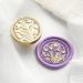 6pcs Flower Wax Seal Stamp Set for Wedding Invitations & Parties - Cherry Blossom, Rose, Bell, Orchid, Tulip Sealing Stamp (Flower-7) - Buy Online on SooperMarket.com