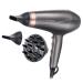 Remington hair dryer Profi ionen keratin Protect (2200W 150km/h 3 styling attachments enriched with keratin and almond oil ion care - anti frizz durable AC -engine) AC8820