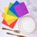 Whaline 120 Rainbow Cocktail Napkins - Gay Pride Day Party Favors - 2 Ply Beverage Paper Napkins - 6 Colors - Buy Online on SooperMarket.com