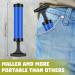 Portable Hand Air Pump Kit for Sports Balls - Yoga, Fitness, Soccer, Volleyball, Basketball - Includes Needle, Nozzle, Extension Hose (6 Sets) - Buy Online on SooperMarket.com