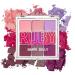 Ruby Kisses Eyeshadow Palette Highly Pigmented Eye Makeup 9 Shades Matte Shimmer Metallic Eyeshadow Palette (Grape Jelly)
