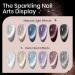 Reflective Cat Eye Gel Polish - 6 Magnetic Colors | Manicure Soak Off UV Gel 038 - Buy Online on SooperMarket.com