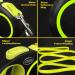 Fida Retractable Dog Lead 5m/16ft for Large Dogs up to 50KG - Green Reflective Ring, Ideal for Daily Walking - Buy Online on SooperMarket.com