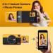 KODAK Mini Shot 2 Retro 4PASS 2-in-1 Instant Camera Printer Bundle - White (68 Sheets + Accessories) - Buy Online on SooperMarket.com
