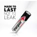Energizer AA Batteries - Max Double A Alkaline 20 Count Pack | Long-Lasting Power for All Devices - Buy Online on SooperMarket.com