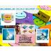 Bubble Gum Surf Wax Original Formula | Superior Adhesion Surfboard Wax | Classic Scent | Hand Poured in California | 6 Pack Basecoat - Buy Online on SooperMarket.com
