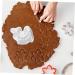 Alipis Rice Cake Mold Cake Pan Cupcake Toppers Fish Fondant Mold Molds Kitchen Baking Tool Food Chocolate - Buy Online on SooperMarket.com