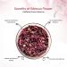 Dried Organic Hibiscus Flower Tea by Cocktail Crowd Detox - Ideal for Infusions, Iced Tea, Cocktails, Mocktails & Syrups (65g) - Buy Online on SooperMarket.com