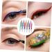CANIGHT 12 Pcs 1 Set Shadow Set Colored Eyeliner Creative Eyeliners Eyeliner Kit Colorful Plastic - Buy Online on SooperMarket.com