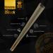 RAW Black Cones King Size 100 Pack - Natural Pre Rolled Rolling Papers with Tips & Packing Tubes | Slow Burning & Extra Fine for Thin, Translucent Paper | 100 Count - Buy Online on SooperMarket.com