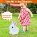 ZBATHTOY Interactive Rabbit Toy for 1-6 Year Old Boys and Girls | Birthday Gift for Toddlers | Educational Pet Toy for Kids Age 6M - Buy Online on SooperMarket.com