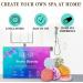 Boca Body Aesthetics Luxury Aromatherapy Shower Steamers (Set of 6) - Therapeutic Shower Bombs for Self Care and Relaxation - Ideal Birthday Gifts for Men & Women - Buy Online on SooperMarket.com