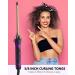 SHOW Thin Professional Curling Tongs for Short Hair - 18 Heat Settings - Purple - Buy Online on SooperMarket.com
