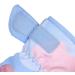 Waterproof Kids Mittens - Thermal Fleece Lined PU Palm Gloves for Age 7-9 | Sky Blue | Winter Cold Weather Gear for Boys and Girls - Buy Online on SooperMarket.com