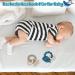 Utensilsto Baby Bite Ring - 2-Piece Dental Aid for Teething | Safe Teething Toys for Boys & Girls (6 Months+) - Buy Online on SooperMarket.com