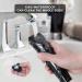 Hatteker Men's Cordless Hair Clipper & Beard Trimmer Kit - Waterproof, Professional Grooming Tool with LED Display - USB Rechargeable - 4 in 1 - Buy Online on SooperMarket.com