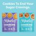 Kiss My Keto Chocolate Chip Cookies - Low Carb Keto Snack 2.25 oz (64g) - Buy Online on SooperMarket.com