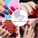 Vklopdsh 216 Colors Nail Tips Display Rack Nail Art Display Diy Color Card Display Board Graphic Painting Black Black/White - Buy Online on SooperMarket.com