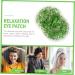 FRCOLOR 2pcs Eye Patch Ice Pack for Face and Breastmilk - Cooling Eye Pad for Hydrating and Compress - Green, 6.5X6.5X0.5CM - Buy Online on SooperMarket.com
