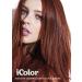 Great Lengths iColor Burgundy Hair Dye Shampoo 10 Sachets (30ml) | Easy DIY Color in 20-30 Minutes | International Shipping Available - Buy Online on SooperMarket.com