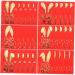 PRETYZOOM 30pcs 2023 Year of The Rabbit Red Packets Rabbit Red Envelopes Lucky Money Envelopes 2023 Rabbit Year Red Envelopes Red Purse New Year Red Packets Personality New Year's Bag Paper As Shown 1 11.5X8CM
