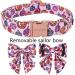 Shop Cute Pink Pumpkin Dog Collar | Aring Pet Halloween Halison - Cotton Halloween Collars for All Dog Sizes - Buy Online on SooperMarket.com