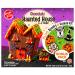 Create A Treat E-Z Build Halloween Chocolate Cookie Haunted House and Spooky Vanilla Cookie Halloween Decorating Kit, 45.76 oz