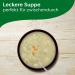Knorr Gourmet Cauliflower Broccoli Soup - Delicious Vegetable Soup with Sustainably Grown Veggies | 13x2 Plates (48g) - Buy Online Internationally - Buy Online on SooperMarket.com