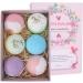 Handmade Bathing Ball Cleaner Gift Set - 6 Pieces for Dry Skin & Spa Baths | Perfect Birthday & Mother's Day Gift for Her & Him - Buy Online on SooperMarket.com