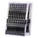 Individual Lashes 8 Styles Cluster Lashes Extension 0.07mm D Curl 12mm Fluffy Lash Clusters Wide Stem Individual Eyelashes DIY Cluster Eyelash Extensions(8 Type-0.07-D-12mm) RR-12mm 8Type Clusters-0.07-D