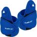 Movit 2 Set neoprene weight cuffs with thumb loops 4 variants 2x 0.5kg - 2x 2.0kg 3 colors running weights for wrists blue 2.0 kg