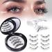 Shop Natural 3D Magnetic Eyelashes - No Glue No Liner 2 Styles with Applicator | Worldwide Shipping - Buy Online on SooperMarket.com