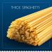 Barilla Thick Spaghetti Pasta 16 oz. Box (Pack of 20) - Non-GMO Durum Wheat Semolina Pasta - Italy's #1 Brand - Kosher Certified - Buy Online on SooperMarket.com