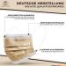 Buy Charlemain 50x Medical Masks - EN 14683 Type IIR BFE 99.9% Latex-Free 3-Layer Protection Made in Germany One-Way Face Masks (Beige) - 50 Pieces Pack - Buy Online on SooperMarket.com