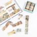 AEBORN Gold Vintage Washi Tape - Foil Washi Masking Tape Set with Gift Box - Aesthetic Decorative Tape Perfect for Bullet Journal  Scrapbook  DIY Crafts AGorgeous art - Buy Online on SooperMarket.com