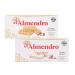 El Almendro Premium Almond Nougat and Turron Pack - Crunchy and Creamy Almond Quality Supremo - 2 Pack with Penguin Quick Storage Pouch - Buy Online on SooperMarket.com