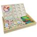 Lexibook Edu200 Clock Hands Bio Toys Math School a wooden activity box to learn to count preschool educational toys for the first time colorful m mathematics school