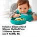 OXO TOT Silicone Feeding Gift Set - BPA & PVC Free | Eco-Friendly Baby Utensils - Buy Online on SooperMarket.com