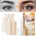 Eyelid Tape  Eyelid Lifter Strips  Invisible & Waterproof  for Droopy Eyelids & Hooded Eyelids & Single Eyelids & Uneven Mono Eyelids (Clear)