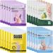20 Pairs Hand Mask Moisturizing Gloves Overnight Hydrating Hand Masks for Dry Cracked Hands Peeling Mask for Collagen Hand Repair Treatment(Avocado Lavender Milk Honey)