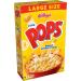 Kelloggs Corn Pops Breakfast Cereal, 8 Vitamins and Minerals, Kids Snacks, Large Size, Original, 14.6oz Box (1 Box)