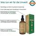 100% Pure Cold Pressed Bio Castor Oil | Hair Eyelashes & Skin Care | Mascara + Eyeliner Kit | Made in Germany | 50ml - Buy Online on SooperMarket.com