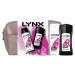 LYNX Attract for Her bodywash & body spray Washbag 2 piece Gift Set perfect for her daily routine