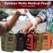 Buy Crisis First Aid Bag | Molle Tactical EDC IFAK Pouch for Outdoor & Travel | Premium Camping Gadgets - Buy Online on SooperMarket.com