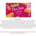 Flapjack Bars Bundle with 2 x Go Ahead Fibre Jacks Raspberry and 2 x Go Ahead Fibre Jacks Applle & Strawberry | 2 Cereal Bars Flavours 4 Breakfast Bars Packs 16 Go Ahead Bars - Buy Online on SooperMarket.com