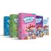 Hawaiian Punch Paradise Variety Pack Powder Drink Mix - Sugar Free & Delicious - 5 Boxes (40 sticks) - Vitamin C - Makes 40 Flavored Water Beverages - Buy Online on SooperMarket.com