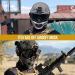 OneTigris X Storm Airsoft Mask - Tactical Mesh Face Protection with Removable Shark Jaw Morale Patch - Buy Online on SooperMarket.com