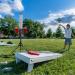 Hestiasko Cornhole Scoreboard 2 Sets - Metal Magnetic Score Keeper with Drink Holder - Easy Assembly - Perfect Outdoor Patio Game Accessory - Buy Online on SooperMarket.com