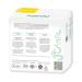 Bambibo Baby Diapers Size 4 (9-14 kg) - Organic Cotton & Vegetable Materials - 24 Pack with Moisture Indicator - Buy Online on SooperMarket.com